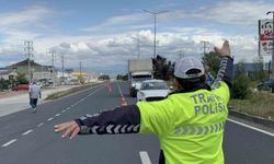 Düzce’de 31’i alkolden 177 araç trafikten men edildi