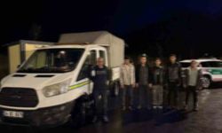 Çanakkale’de göçmen kaçakçılığı operasyonu: 6 organizatör ve 56 kaçak göçmen yakalandı