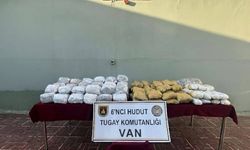 Van sınır hattında 109 kilo uyarıcı madde ele geçirildi