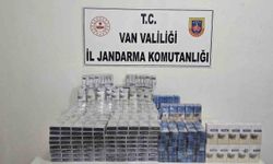 Van’da 2 bin paket kaçak sigara ele geçirildi