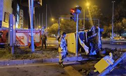 Diyarbakır’da minibüs devrildi: 4 yaralı