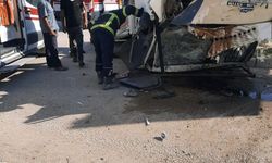 Hatay’da üç otomobilin çarpışması sonucu 7 kişi yaralandı
