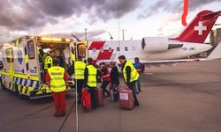 İsviçre, tıbbi tedaviye ihtiyaç duyan 13 Gazzeli çocuğu daha kabul ettiğini bildirdi