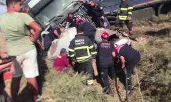 Burdur'da tırla çarpışan otomobilin sürücüsü hayatını kaybetti