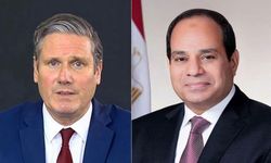 İngiltere ve Mısır liderleri telefonda Gazze ve Sudan'ı görüştü