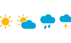 12 Kasım 2025 Karadeniz Bölgesi – Doğuda Yağış, Batı ve Orta Kesimlerde Bulutlu