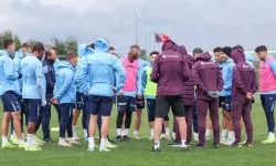 Trabzonspor, Alanyaspor maçının hazırlıklarına devam etti