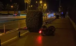 Samsun'daki motosiklet kazasında yaralanan yaya tedavi gördüğü hastanede öldü