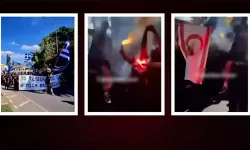 KKTC'den Rumların sınırda bayrak yakma eylemlerine tepki