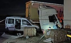 Edirne'de zincirleme trafik kazasında 1 kişi öldü, 1 kişi yaralandı