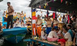 Kathina Töreni: Kamboçya’da muson mevsiminin son bulmasını kutlayan asırlık gelenek