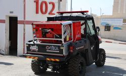 TİKA, Filistin'in El Halil kentinde yangınla mücadele kapasitesini güçlendirdi