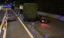 Samsun'da motosikletin yayaya çarpması sonucu 3 kişi yaralandı