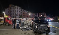 Bingöl'de trafik kazasında 4 kişi yaralandı