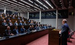 Dışişleri Bakanı Fidan, Finlandiya Parlamentosunda hitapta bulundu