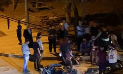 Adana'da çarpışan iki motosikletin sürücüleri yaralandı