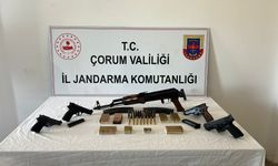 Çorum'da kaçak silah ticareti iddiasıyla 1 kişi tutuklandı