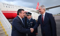 Cumhurbaşkanı Yardımcısı Yılmaz Brezilya'ya geldi