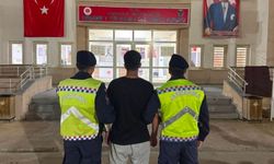 Kırşehir'de 10 yıl 2 ay hapis cezası bulunan firari trafik kazasında yakalandı