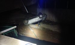 Tunceli'de köprüden düşen otomobildeki uzman çavuş hayatını kaybetti