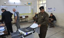 Kerkük'te güvenlik güçlerinin oy verme işlemi sona erdi