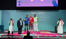 6. İslami Dayanışma Oyunları’nda milli halterciler günü, 4’ü altın 5 madalyayla tamamladı