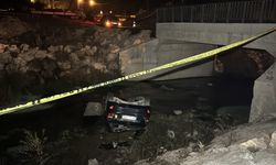 Karabük'te dereye devrilen otomobildeki 1 kişi öldü, 1 kişi yaralandı