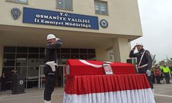 Osmaniye'de görevi başında kalp krizi geçiren polis memuru şehit oldu
