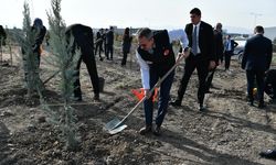 Savunma Sanayii Başkanlığı ağaç dikim etkinliği gerçekleştirdi