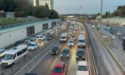 İstanbul'da trafik kilitlendi: Yoğunluk yüzde 89'a çıktı