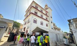 TİKA Senegal'de cami açtı