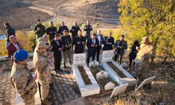 Siirt'te Bayraktepe şehitleri için anma töreni düzenlendi