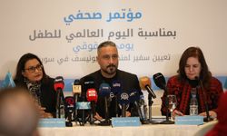 UNICEF Suriyeli aktör Kays Şeyh Necib’i bu ülkedeki ilk elçisi olarak atadı