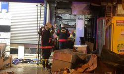 Yalova'da bir kişi benzin döküp ateşe verdiği tekel bayide annesiyle birlikte yaralandı