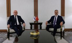 Dışişleri Bakanı Fidan, Ankara'da AGİT Genel Sekreteri Sinirlioğlu ile görüştü