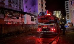 Rize'de müstakil evde çıkan yangın söndürüldü