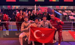 6. İslami Dayanışma Oyunları'nda Türkiye, eskrim branşında 1'i altın, 3 madalya kazandı