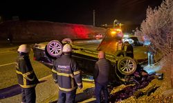 Adıyaman'da iki otomobilin çarpıştığı kazada 2 kişi yaralandı