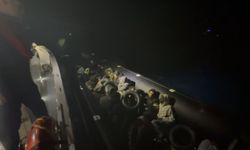 İzmir'de 37 düzensiz göçmen yakalandı, 33 düzensiz göçmen kurtarıldı