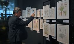 "Resimli Türkiye Florası 17. Cilt" sergisi açıldı