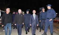 Karadeniz'de yangın çıkan "KAIROS" gemisinden kurtarılan 25 personel Kocaeli'deki limana getirildi