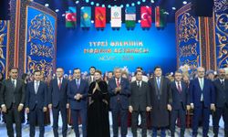 TÜRKSOY'un "Türk Dünyası Kültür Başkenti" ünvanı törenle Aktau'dan Andican'a devredildi