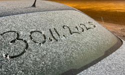 Ardahan'da yükseklerde kar etkili oluyor