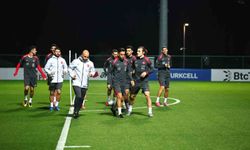 A Milli Futbol Takımı'nda Bulgaristan ve İspanya maçı hazırlıkları başladı