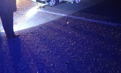 Akyurt'ta feci kaza: İki araç çarpıştı, 2 yaralı