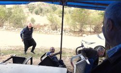 Osmaniye’de düğünde sandalyeler domino taşı gibi devrildi