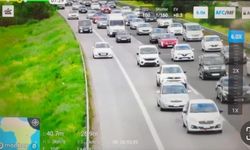 Düzce'de 462 hızlı sürücü radara girdi