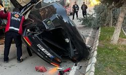 Patnos’ta hız kazaya neden oldu: 2 Yaralı