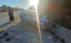 Bilecik'te çift taraflı trafik kazası: 2 yaralı