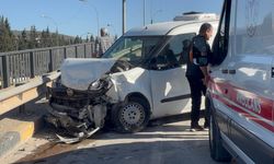 Gaziantep’te 5 aracın karıştığı zincirleme kaza: 1 yaralı